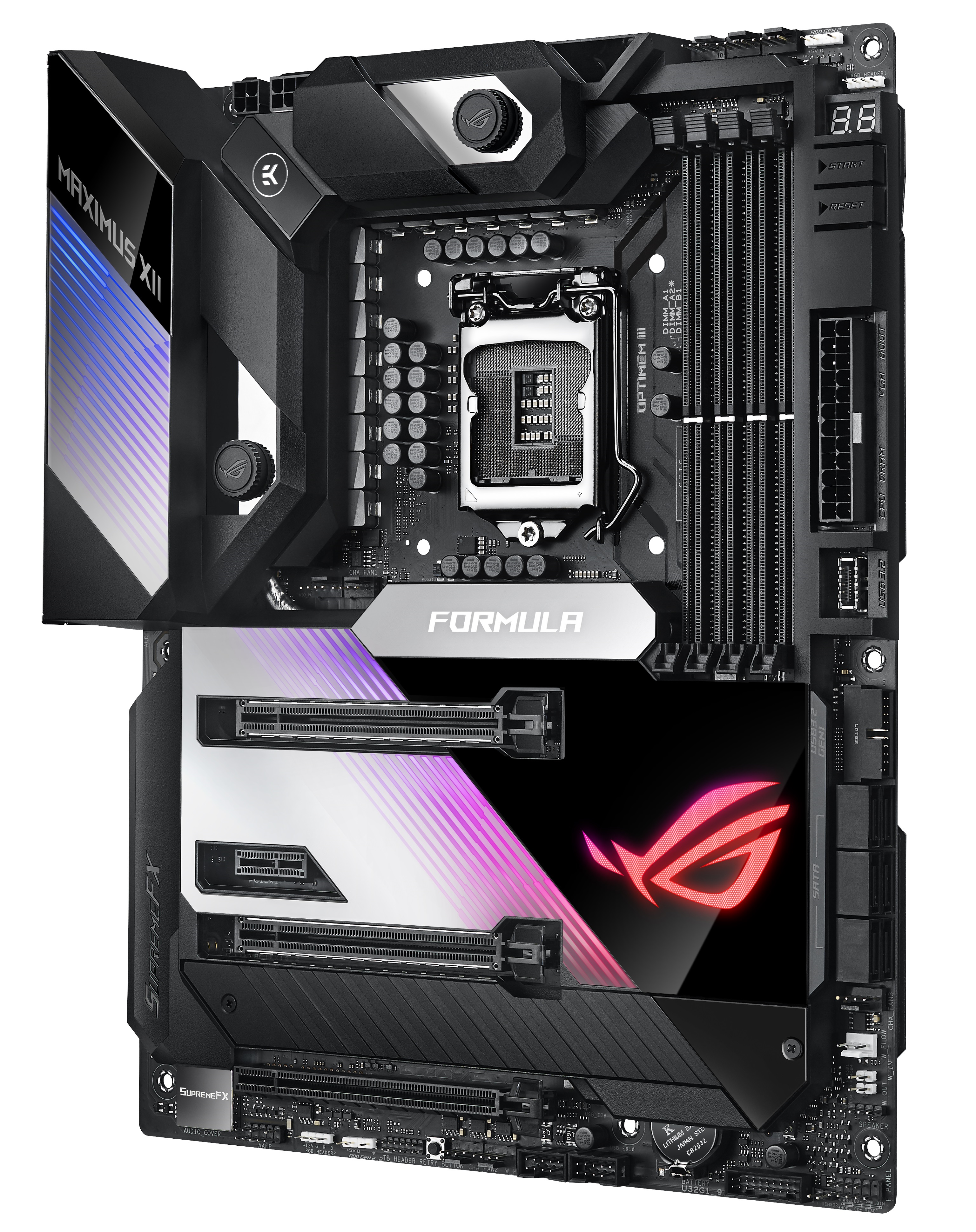 ASUS ROG Maximus XII Formula - The Intel Z490 Overview: 44+